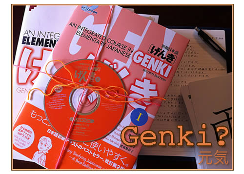 Giáo trình học tiếng Nhật Genki