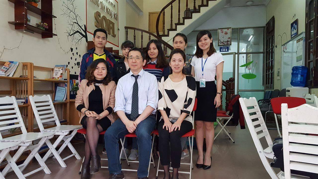 SOFL - Địa chỉ học tiếng Nhật tại Hà Nội