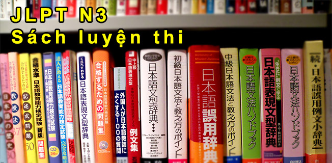 Sách luyện thi tiếng Nhật N3