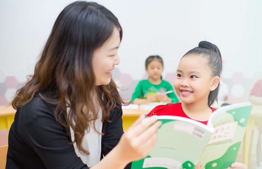 Lớp dạy tiếng Nhật cho trẻ em tại Nhật ngữ SOFL