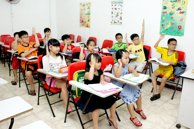 Tham gia khóa học tiếng Nhật cho trẻ em sớm
