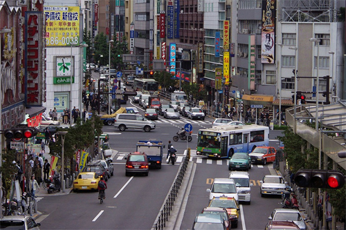 Học từ vựng tiếng Nhật chủ đề giao thông