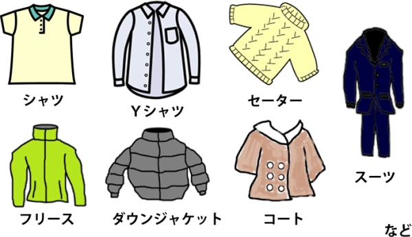Học từ vựng tiếng Nhật chuyện ngành may mặc