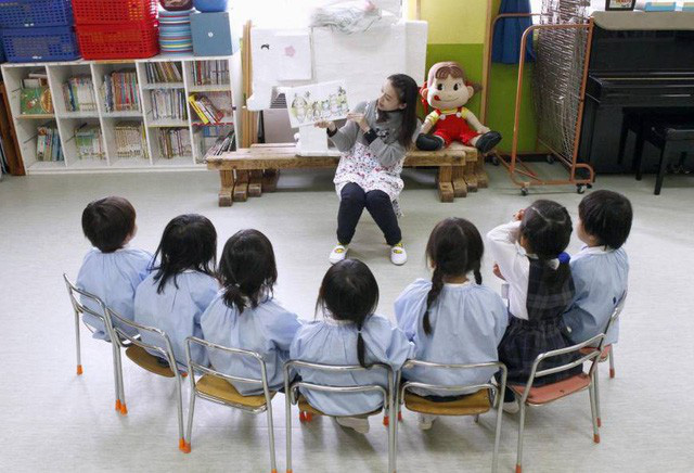 Học qua những trò chơi tiếng Nhật cho trẻ em.