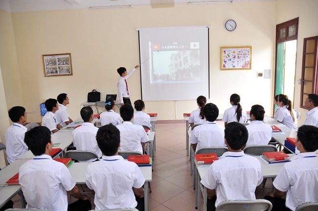 Trung tâm dạy tiếng Nhật cho doanh nghiệp tại Hà Nội.