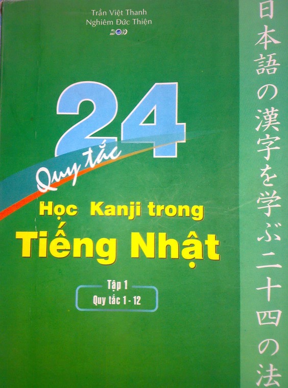 cach hoc chu kanji