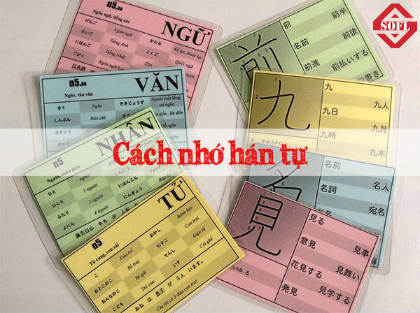 cách học kanji hiệu quả