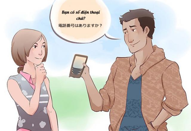 Bạn có biết cách hỏi số điện thoại bằng tiếng Nhật?