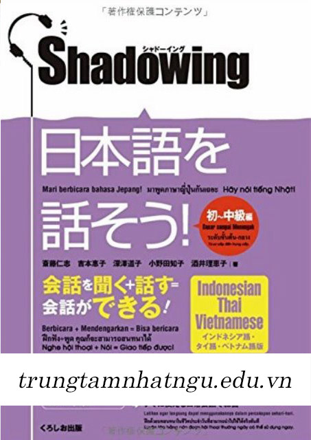 giáo trình Shadowing