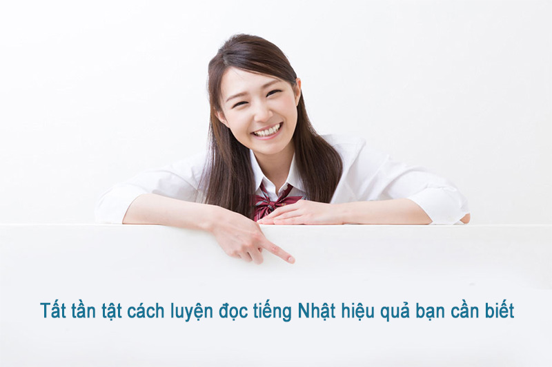 cách luyện đọc tiếng nhật