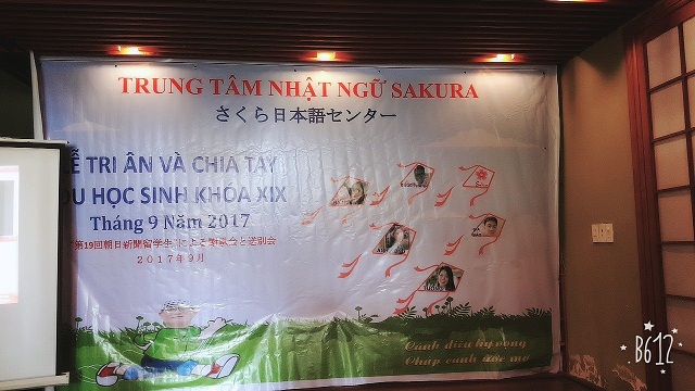 Học tiếng Nhật tại SAKURA hoc tieng nhat uy tin tai hcm