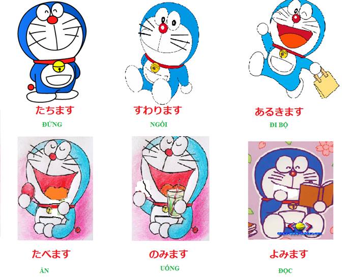 Học từ vựng tiếng Nhật