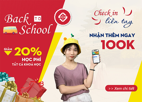 Trung tâm Nhật ngữ SOFL cập nhập chương trình khuyễn mại tháng 8 khuyen mai thang 8