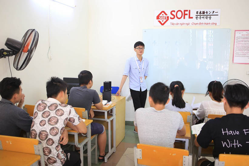 Khóa học tiếng Nhật cấp tốc N5 tại cơ sở Long Biên hoc tieng nhat cap toc
