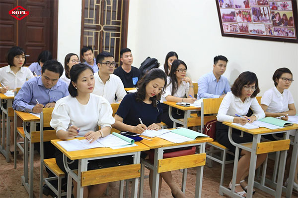 Lớp học tiếng Nhật tại SOFL hoc tieng nhat tai nhat ngu sofl