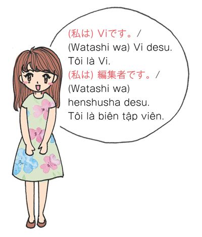 Tự giới thiệu bản thân bằng tiếng Nhật
