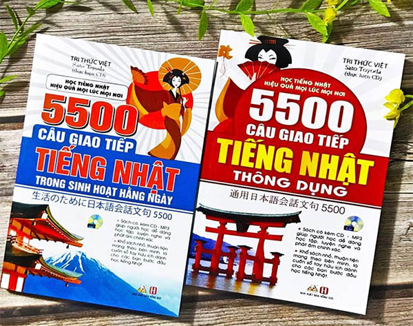 5500 mẫu câu giao tiếp trong sinh hoạt hàng ngày sách dạy tiếng nhật giao tiếp