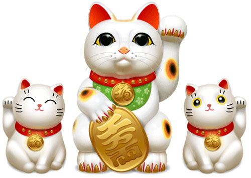 Biểu tượng may mắn của người Nhật