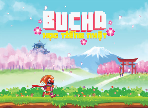 Game Bucha học tiếng Nhật game-học tiếng nhật
