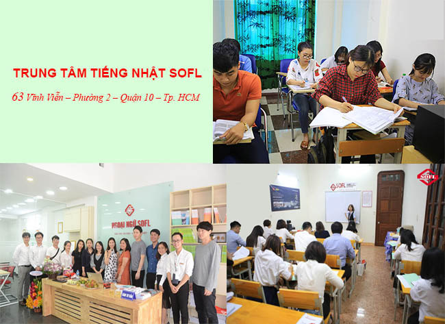 Tại Trung tâm Nhật ngữ SOFL có đa dạng các khóa học tiếng Nhật các khóa học tiếng nhật tại sofl