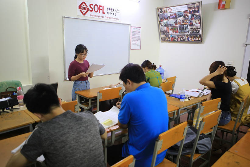 Điều kiện dự thi luyen thi jlpt