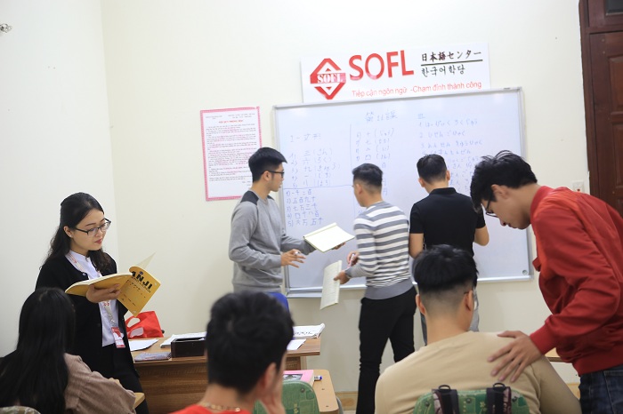 Khóa học tiếng Nhật cấp tốc tại SOFL có ưu điểm gì? hoc tieng nhat cap toc