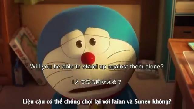 hoc-tieng-nhat-qua-phim-anime-1 Đọc và lặp lại đúng phụ đề bằng tiếng Nhật.