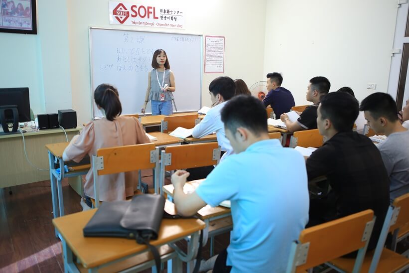 Giáo trình Minna no Nihongo phù hợp với khóa học tiếng Nhật sơ cấp giao trinh hoc tieng nhat so cap
