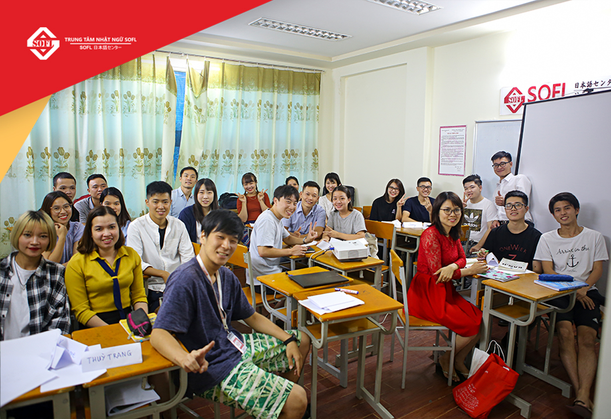 Học viên SOFL sau khóa học