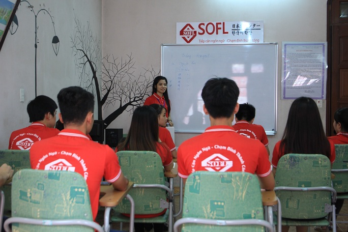 Khóa học tiếng Nhật cấp tốc du học tại SOFL tieng nhat cao toc du hoc