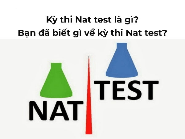 Kỳ thi NAT TEST kỳ thi nat test