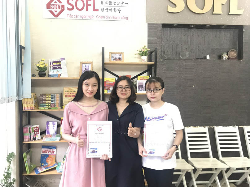 Bạn nhận được gì sau khóa học tiếng Nhật tại SOFL khoa hoc tieng nhat tai sofl
