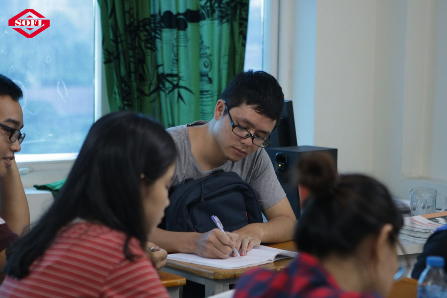 Làm những bài test thi thử tiếng Nhật tại Nhật ngữ SOFL luyen thi tieng nhat hieu qua