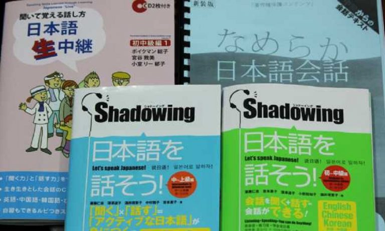 Phương pháp luyện nghe nói shadowing hoc giao tiep tieng nhat tai sofl