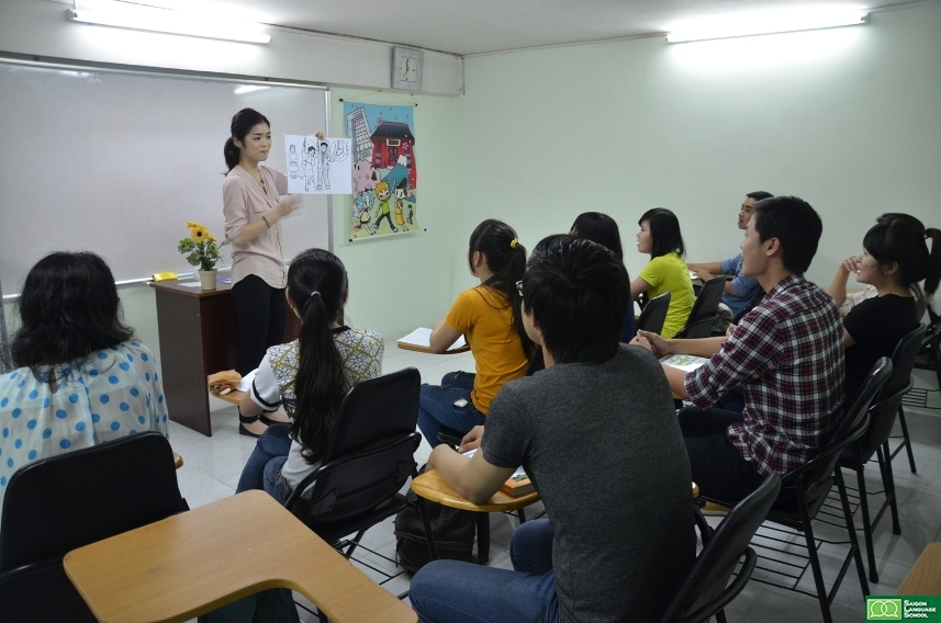 Tiếng Nhật dùng trong lớp học