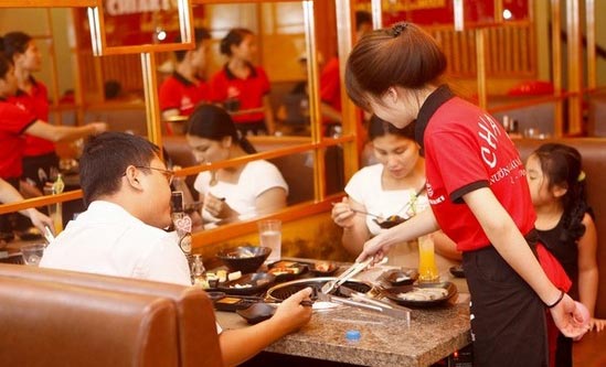 Tiếng nhật giao tiếp trong nhà hàng