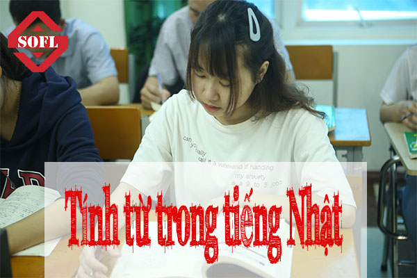 Tính từ trong tiếng Nhật tính từ trong tiếng nhật