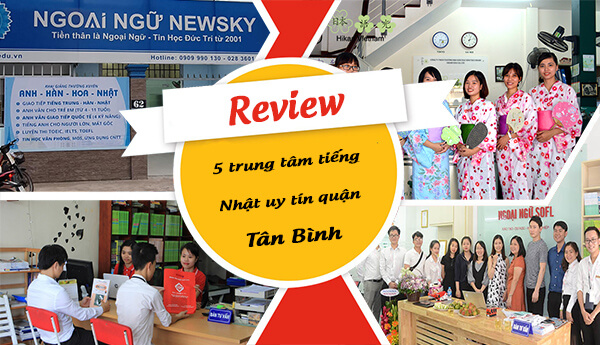 Trung tâm tiếng Nhật uy tín quận Tân Bình trung tam tieng nhat quan tan binh