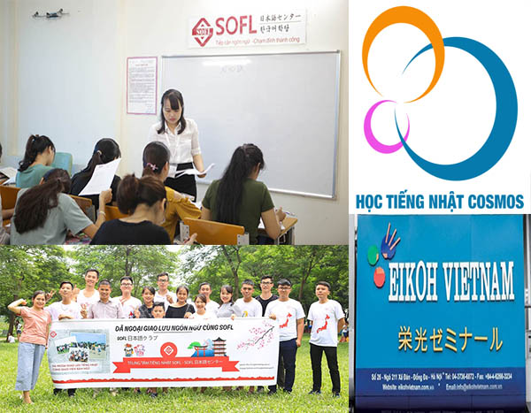 trung tam tieng nhat uy tin